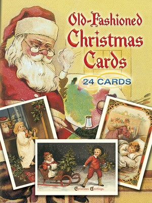 Old-Fashioned Christmas Cards: 24 Cards by Oldham, Gabriella