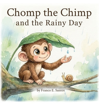 Chomp the Chimp and the Rainy Day by Santos, Franco E.