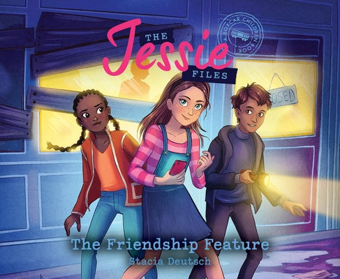 The Friendship Feature: A Boxcar Children Book 1 by Deutsch, Stacia