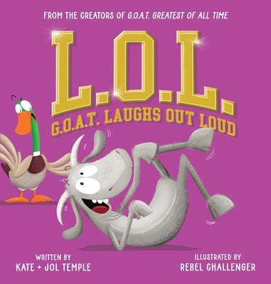 L.O.L.: G.O.A.T. Laughs Out Loud by Temple, Jol
