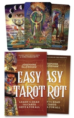 Easy Tarot: New Edition by Ellershaw, Josephine