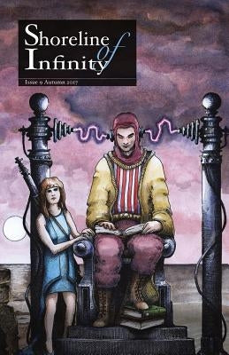 Shoreline of Infinity 9: Science Fiction Magazine by Chidwick, Noel