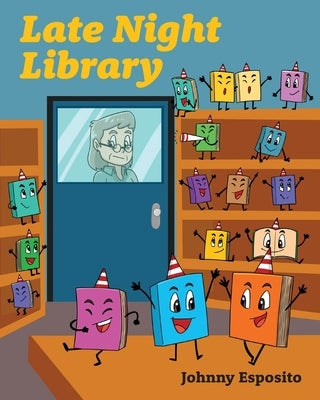 Late Night Library by Esposito, Johnny