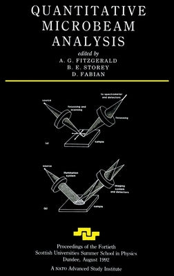 Quantitative Microbeam Analysis by Fitzgerald, A. G.