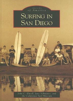 Surfing in San Diego by Elwell, John C.