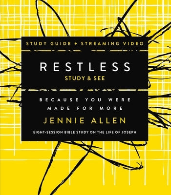 Restless Bible Study Guide Plus Streaming Video, Updated Edition: Because You Were Made for More by Allen, Jennie