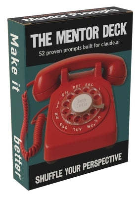The Mentor Deck: Your Personal Board of Advisors by Godin, Seth