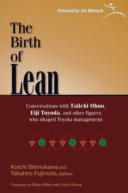 The Birth of Lean by Shimokawa, Koichi