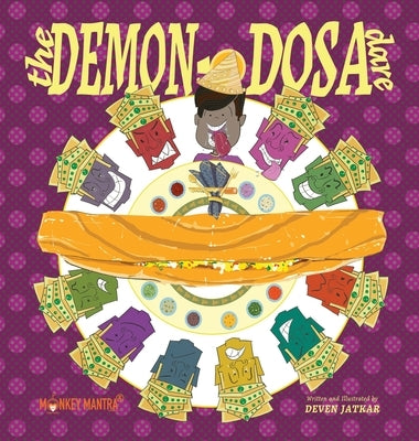 The Demon-Dosa Dare by Jatkar, Deven