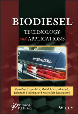 Biodiesel Technology and Applications by Inamuddin