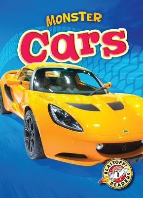 Monster Cars by Gordon, Nick