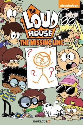 The Loud House #15: The Missing Linc by Loud House Creative Team