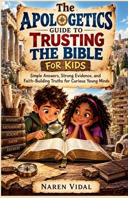 The Apologetics Guide to Trusting the Bible for kids: Simple Answers, Strong Evidence, and Faith-Building Truths for Curious Young Minds by Vidal, Naren