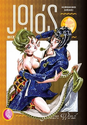 Jojo's Bizarre Adventure: Part 5--Golden Wind, Vol. 4 by Araki, Hirohiko