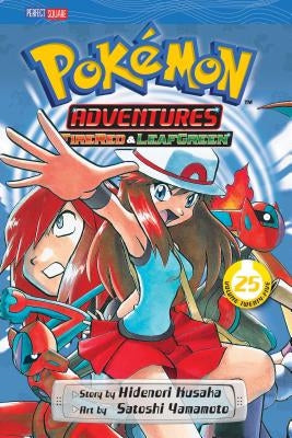 Pokémon Adventures (Firered and Leafgreen), Vol. 25 by Kusaka, Hidenori
