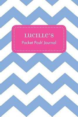 Lucille's Pocket Posh Journal, Chevron by Andrews McMeel Publishing