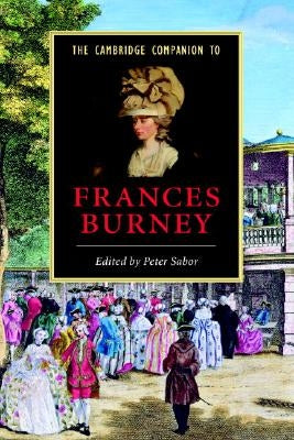 Camb Comp Frances Burney by Sabor, Peter