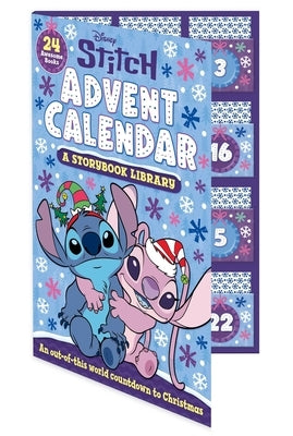 Disney Stitch: Advent Calendar a Storybook Library by Igloobooks