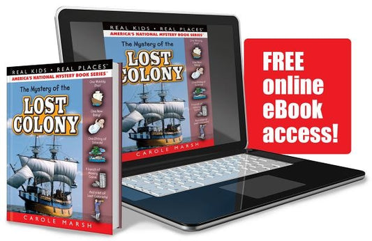 The Mystery of the Lost Colony by Marsh, Carole