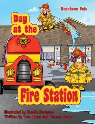 Day at the Fire Station by Hayes, Tom