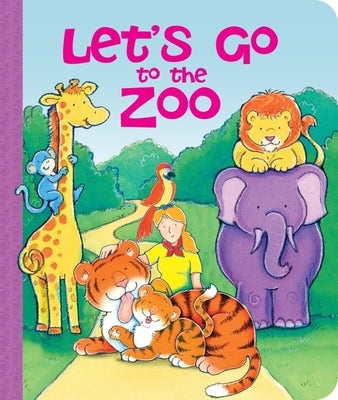Let's Go to the Zoo by Harkrader, Lisa