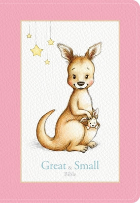 CSB Great and Small Bible, Pink Leathertouch: A Keepsake Bible for Babies by Csb Bibles by Holman