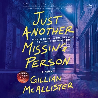 Just Another Missing Person by McAllister, Gillian