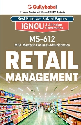 MS-612 Retail Management by Dhamija, Sachin