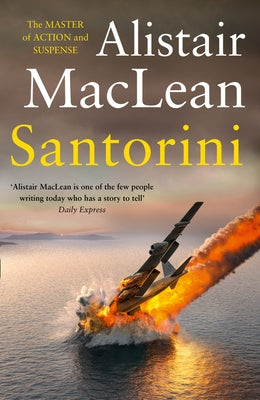 Santorini by MacLean, Alistair