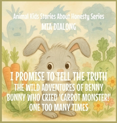 I Promise to Tell the Truth: The Wild Adventures of Benny Bunny Who Cried 'CARROT MONSTER!' One Too Many Times by Dialong, Mia
