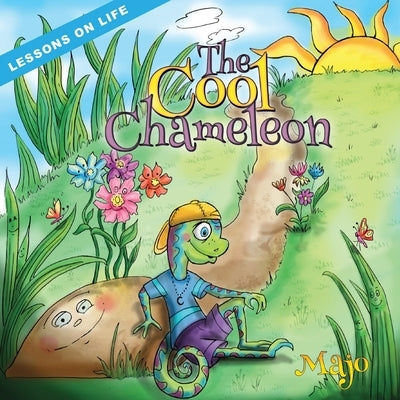 The Cool Chameleon by Majo
