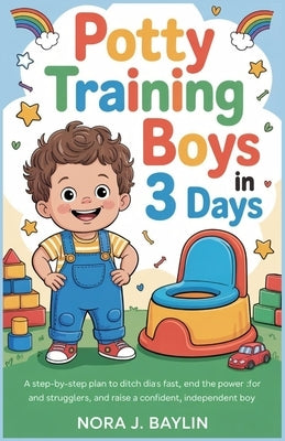 Potty Training boys in 3 days: A Step-by-Step Plan to Ditch Diapers Fast, End the Power Struggles, and Raise a Confident, Independent Boy by J. Baylin, Nora