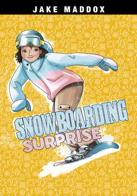 Snowboarding Surprise by Wood, Katie