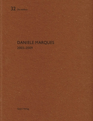 Daniele Marques: de Aedibus 32 by Wirz, Heinz