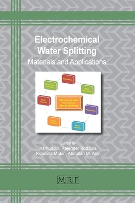 Electrochemical Water Splitting by Inamuddin