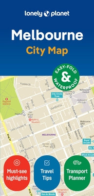 Lonely Planet Melbourne City Map 2 by Planet, Lonely