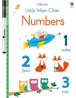 Little Wipe-Clean Numbers by Brooks, Felicity