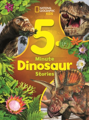 5-Minute Dinosaur Stories by Donohue, Moira Rose