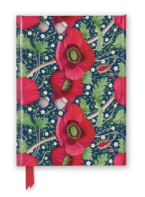 Bex Parkin: Red Poppies (Foiled Journal) by Flame Tree Studio