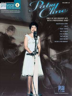 Patsy Cline: Pro Vocal Women's Edition Volume 22 [With CD] by Cline, Patsy