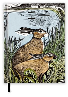Angela Harding: Rathlin Hares (Blank Sketch Book) by Flame Tree Studio