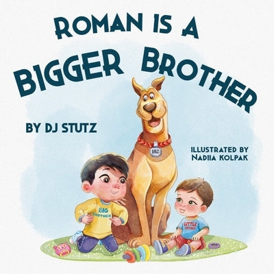 Roman Is a BIGGER Brother by Stutz, Dj