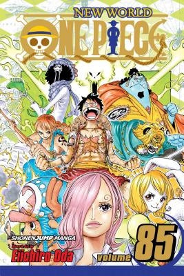 One Piece, Vol. 85 by Oda, Eiichiro