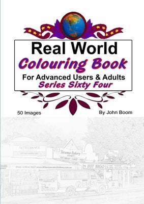 Real World Colouring Books Series 64 by Boom, John