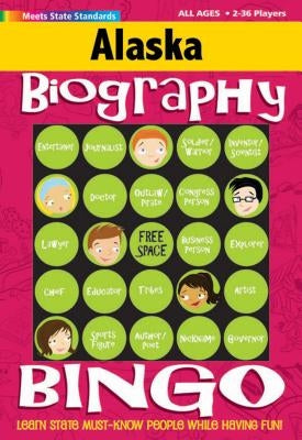 Alaska Biography Bingo by Gallopade International