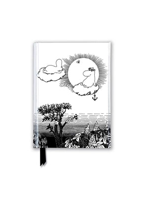 Moomin and Snorkmaiden (Foiled Pocket Journal) by Flame Tree Studio