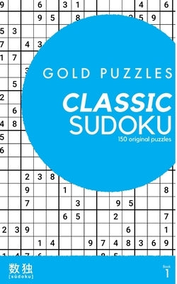 Classic Sudoku: Book 1 by Press, Gp