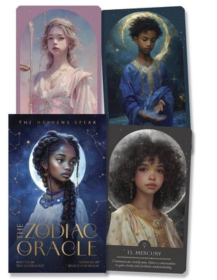 The Zodiac Oracle: The Heavens Speak by Whitehurst, Tess