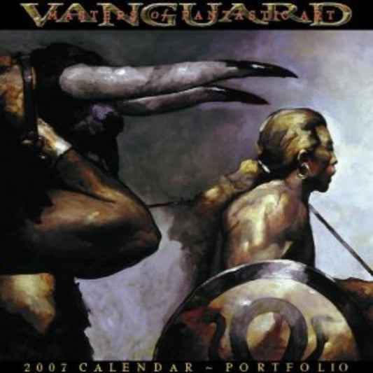 Vanguard Masters of Fantastic Art by Spurlock, J. David