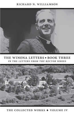 The Winona Letters - Book Three by Williamson, Richard N.